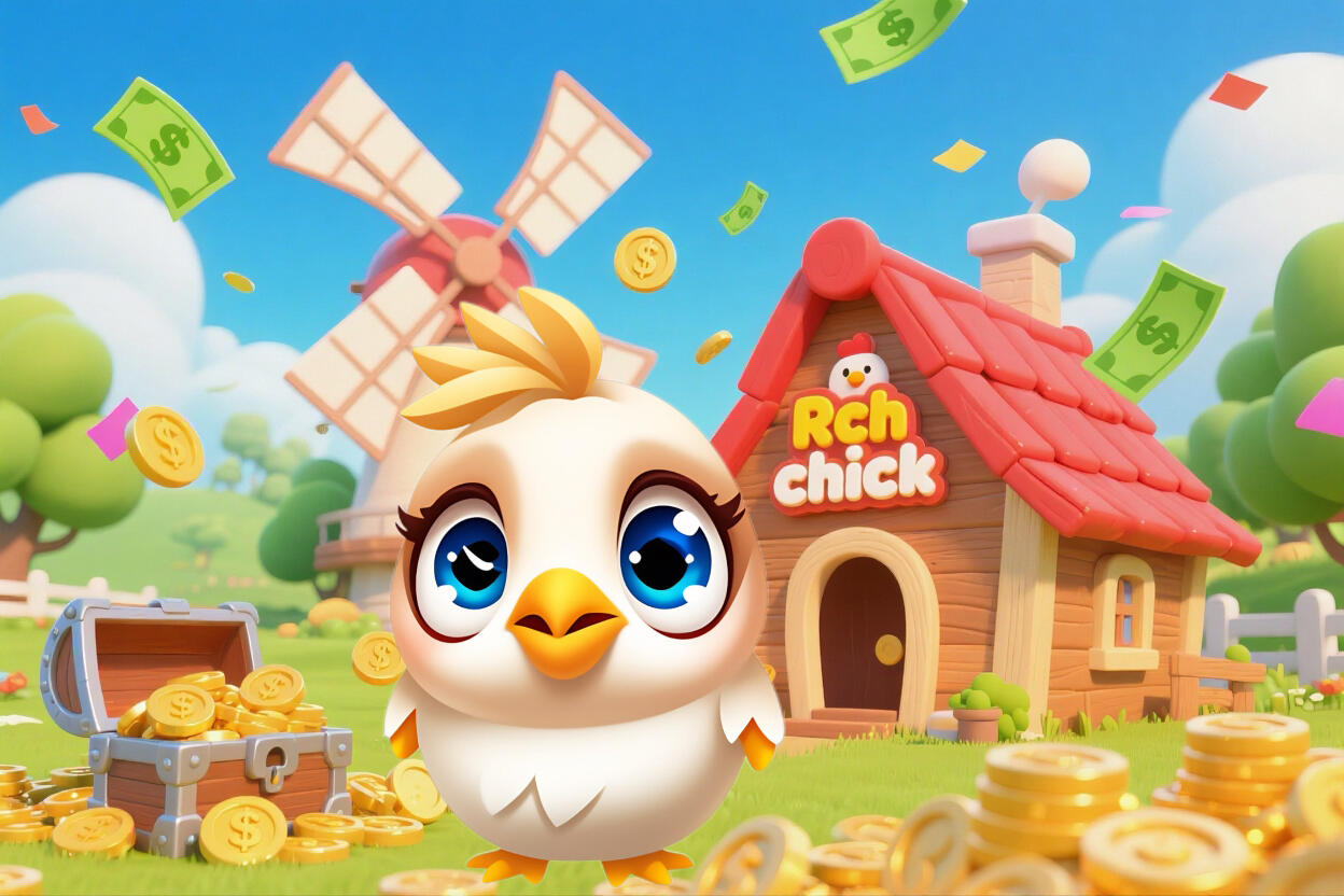 Rch Chick - Web3 Chicken Farming Game | Play to Earn Rch Chick is a Web3 chicken farming game based on blockchain. Players can get CK rewards by raising chickens and redeem them for USDT to achieve Play to Earn